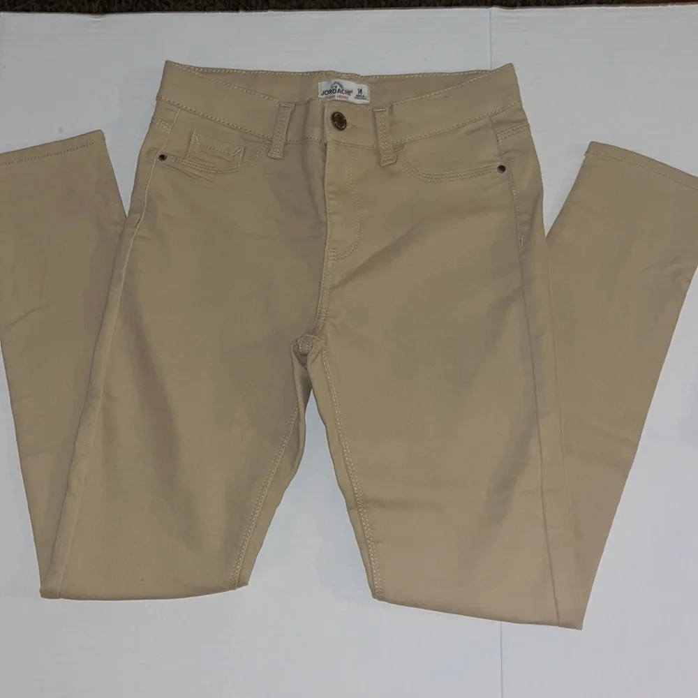 GIRLS Jordache jeggings super skinny. Size 14 NWOT - Picture 3 of 4